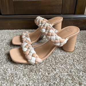 NWT/Box A New Day Basil Heels from Target!